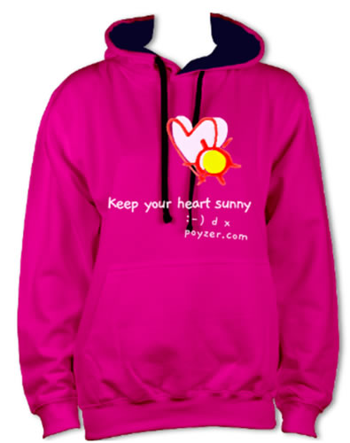 Hoody Hot Pink